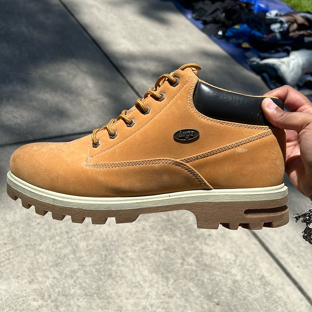 Men’s Lug Boots🤎